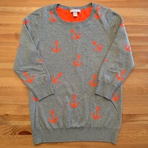 Banana Republic Anchor Sweater